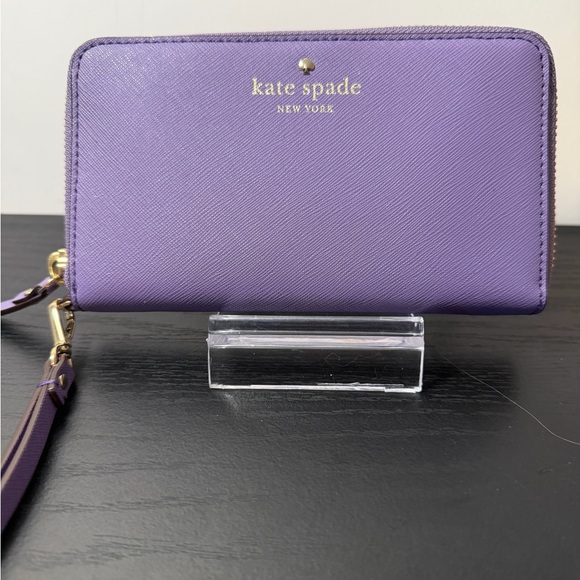 Bundle Like new Kate Spade Lavender  wallet - Picture 4 of 14